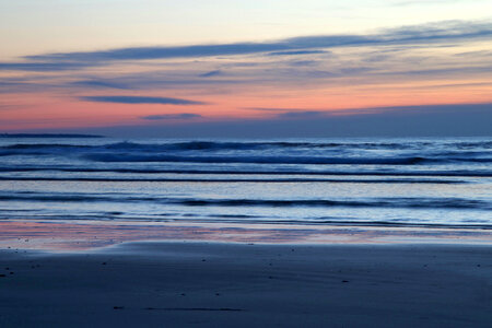 Pastel Ocean Sunset photo