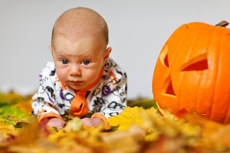 Boy child costume photo