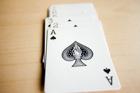 Spades Card In Series