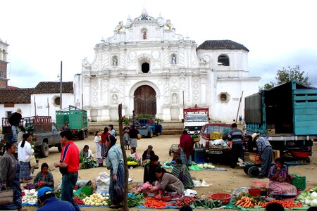 Brow church Guatemala