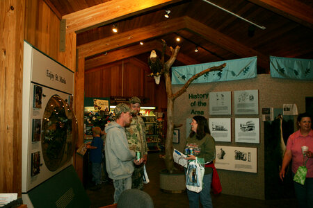 Visitor center at St. Marks National Wildlife Refuge photo