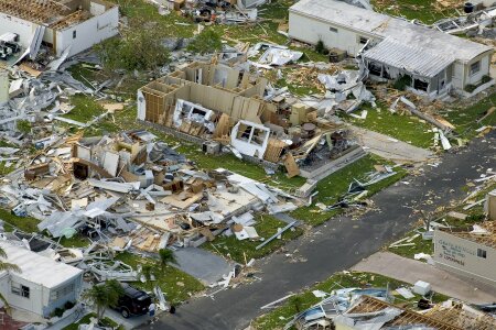 Destruction disaster disassembled photo