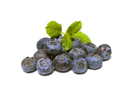 Food blue berry photo