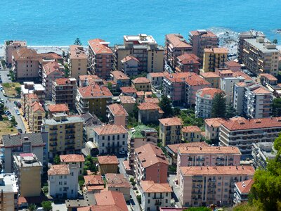 City north italy province of imperia