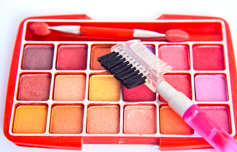 Makeup Colors Brushes photo