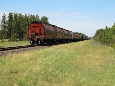 Cars railroad transportation photo