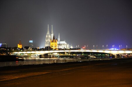 Rhine water bridge