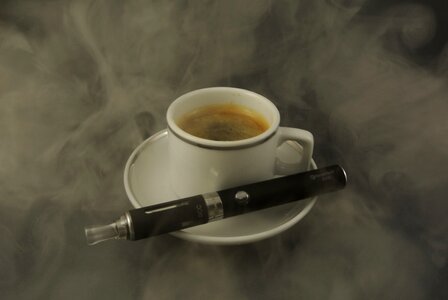Espresso steam e cigarette