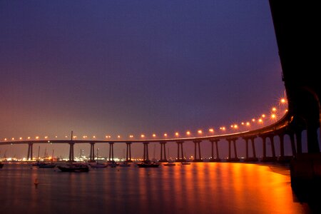 Coronado bridge san diego california photo