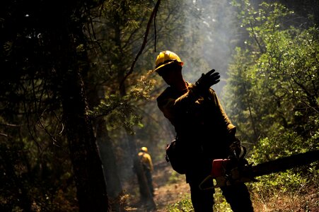 Smoke smoky fireman