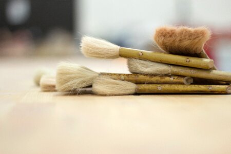 Artist Paint Brushes photo