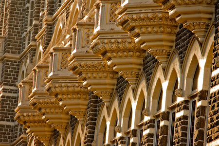 Taj Mahal Hotel Balconies