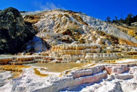 Minerals colors limestone photo