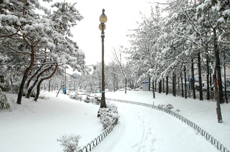 Hanam city hanam city hall winter landscapes