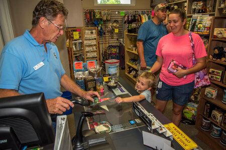 Family at gift shop-4