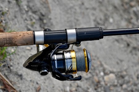 Detail equipment fishing gear photo