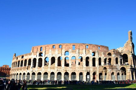Amphitheater ancient arch