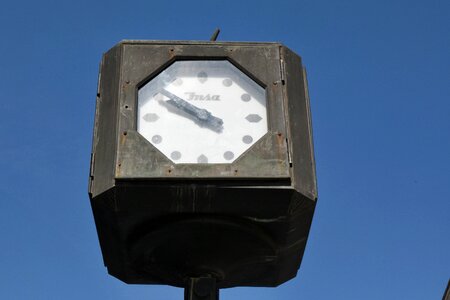 Analog Clock clock time photo