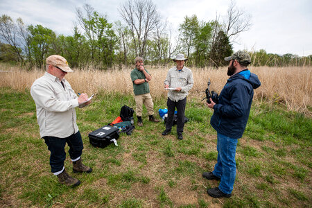 Students learn how to operate Unmanned Aircraft Systems -1