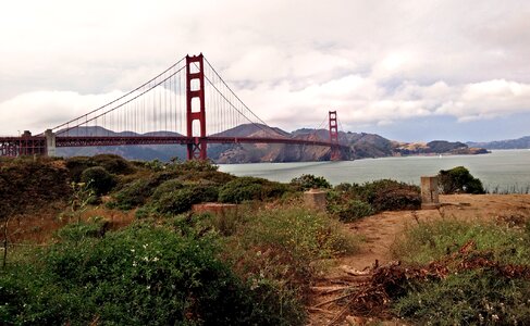California bridge landmark photo