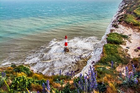 Beachy head lighthouse united states of america photo