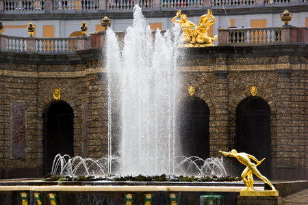 Pertergof Fountains photo