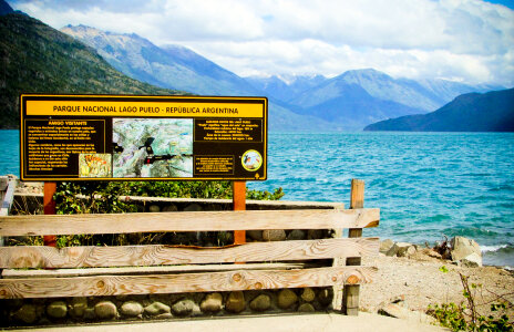 Puelo Lake Argentina