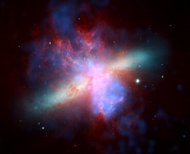Messier 82 m82 astronautics photo