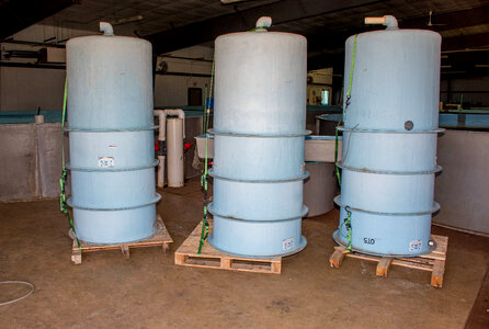 New recirculating tanks
