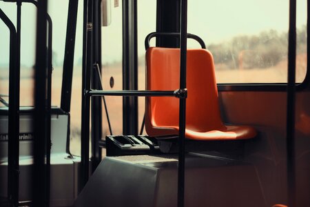 Bus vehicle interior