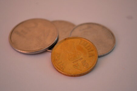 Rupee Coins photo