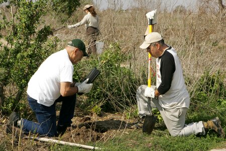 Assistance butterfly garden photo