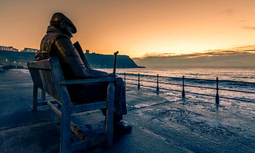 Art beach beautiful photo