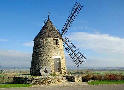 Castelnaudary mill 17th century