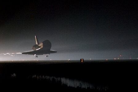 Space Shuttle Endeavour Touchdown photo