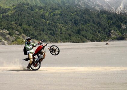 Sand adventure landscape