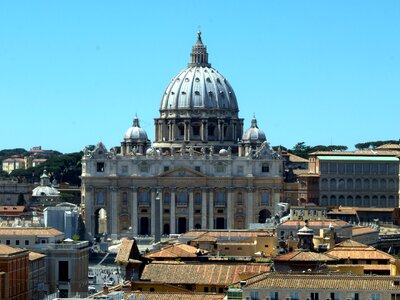 St. Peter's Basilica, St. Peter's Square, Vatican City