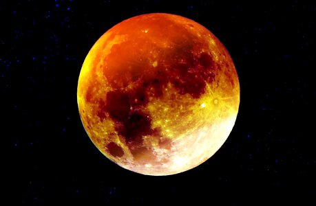Milky Way moon universe