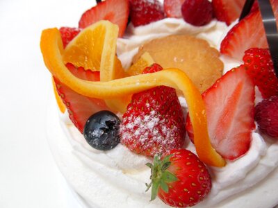Birthday strawberry berry