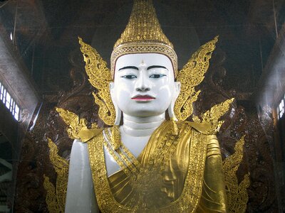 Temple buddhism spirituality photo