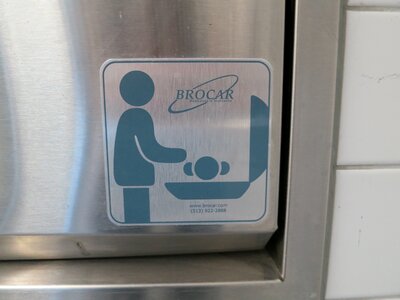 Changing table baby changing area child