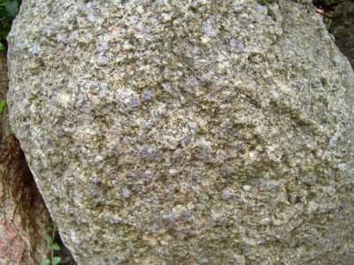 Close-Up rock stone