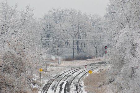 Signal winter ice