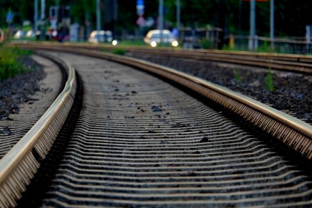 Track rail traffic railway tracks photo