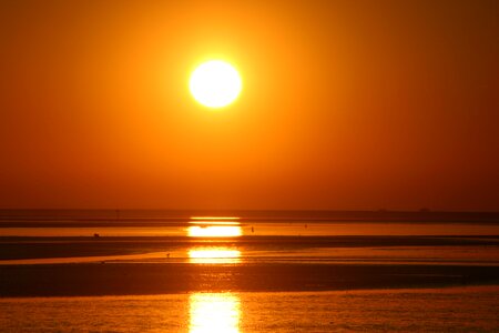 Views island sandy beach photo