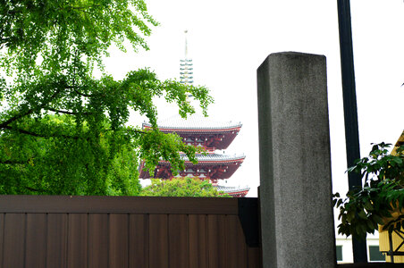 1 Sensouji temple