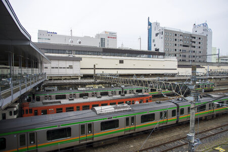 6 Utsunomiya Station