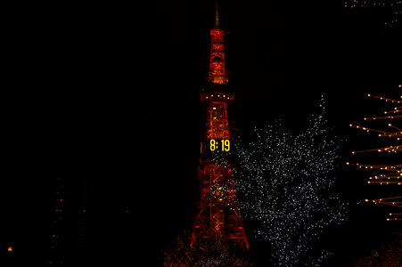 5 TV tower in Sapporo