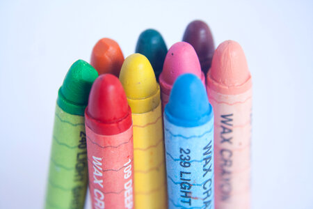 Crayons Bunch photo