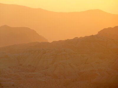 Travel middle east sandstorm